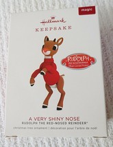 Hallmark Rudolph The Red-nosed Reindeer A Very Shiny Nose 2018 Ornament - £15.60 GBP