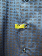 Robert Graham - Blue Long Sleeve - Men's Medium Button Down Classic Fit image 12