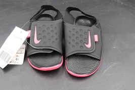 Nike Toddler Sandals (TD) Sunray Adjust 5 &#39;Racer Pink&#39; AJ9077 002 TD Size 9C - £11.70 GBP