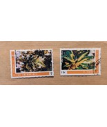 St Vincent Grenadines 1996 15c Codiaeum Prince of Monaco - 50c Croton Eburneum - $0.67