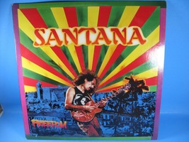 Santana- Freedom- 1987 Promo Vinyl LP Columbia USA Latin Rock Classic Rock - £14.56 GBP