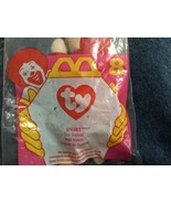 McDonald&#39;s Happy Meal TY Beanie SNORT *NEW* a1 - $10.92 CAD