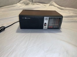 1979 Collectible Vintage Rare Ge Tv Sound Model 7-4125A 120 Volts Ac 60 Hertz - $33.22