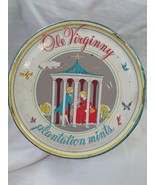 Vintage Antique Ole Virginny Plantation Mints Metal Tin - £17.40 GBP