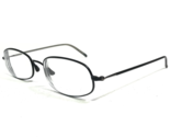 Oliver Peoples Eyeglasses Frames Rhythm MBK Matte Black Oval 53-20-145 - $55.74