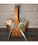Longaberger Small 1993 Berry 8” Basket With Liner - €36,04 EUR