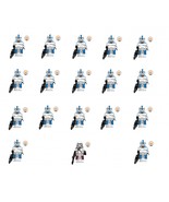 18pcs Assault Trooper Commander Bacara Minifigures Star Wars Sets  - $56.23 CAD