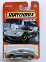 Matchbox Porsche 918 Spyder (Gray) 31/100 - £7.25 GBP