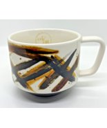 Starbucks Artisan Series 04/08 Into The Fire 12oz Coffee Mug 2014 Paint ... - £14.67 GBP