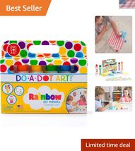 Do A Dot Art! Markers 6-Pack Rainbow Washable Paint Markers, The Origina... - $35.62