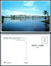 FLORIDA Postcard - Fort Lauderdale, Lago-Mar Hotel Q57 - £3.11 GBP