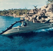 1980 Walt Disney World Postcard 20,000 Leagues Under The Sea Ship Vintag... - €21,39 EUR