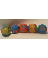 Roll Around Balls Fisher Price lot of 5 Toys Pre-school T1 - £10.11 GBP