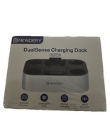 NEWDERY Dual Charger Charging Station For PS5 Dualsense Edge Controllers - $24.01 CAD