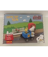 NEW Peanuts Snoopy &amp; Woodstock Mail Delivery Building Set - 82 Pieces - $37.09 CAD