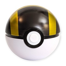 Ultra Ball Pokemon Collectible Tin: Black and Yellow Pokeball (Empty) - $18.10 CAD