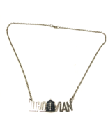 NEW BBC Dr Who Whovian Tardis Phone Booth Call Box Necklace 19&quot; Metal Chain - £3.89 GBP