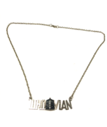 NEW BBC Dr Who Whovian Tardis Phone Booth Call Box Necklace 19&quot; Metal Chain - $94.04 MXN