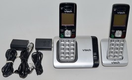 2-Handset Cordless Home Phone - VTech CS6719-2 DECT 6.0, Caller ID, Call... - £17.94 GBP