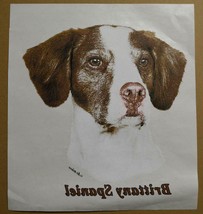 Vintage Airwaves Brittany Spaniel T-Shirt Transfers Lot Of 12  NOS - £100.52 GBP