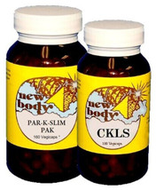 CKLS &amp; Par-K Slim Combo Pack BY New Body Products expiration 9/20/2025 - £45.02 GBP