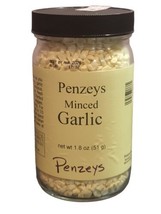 Penzeys Minced Garlic by Penzeys Spices 1.8 oz 1 Cup Jar Expires 3/2026 - £20.61 GBP