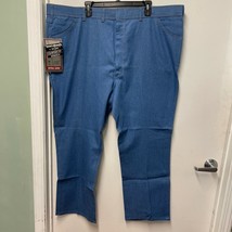 Sport Abouts Mens Comfort Fit Stretchable Blue Straight Leg Jeans Size 5... - $26.23
