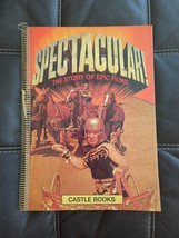 Spectacular Story Of Epic Films John Cary CASTLE BOOKS 1974 17 x 12 Spiral Bound - £30.46 GBP