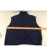 Mens Timberline Colorado Blue Black USA Made XLarge Polyester Full Zippe... - $304.96 MXN