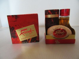 NOS Faberge Flambeau Trip-Let  Bar Soap-Bath Powder (2 Oz)-Cologne (1 Oz... - £31.93 GBP
