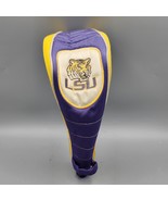 LSU Tigers Golf Club Driver Wood Head Cover Purple Louisiana State Unive... - $14.50