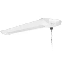 Commercial Electric 2 ft 2000 Lumens LED Wraparound Closet Light with Pu... - $19.59