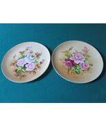 German Curio Cabinet Plates Roses Signed Shinkaiz 10 1/4&quot;  * - €53,55 EUR