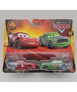 Disney Pixar Cars 2025 Race &amp; Rescue Lightning McQueen &amp; Chick Hicks 2-Pack - $353.97 MXN