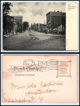 NEW YORK Postcard - 1907 Schenectady, Upper State Street L46  - £2.48 GBP