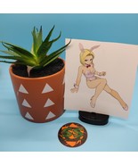 Dragon Ball Z - Android 18 - Bunny #3 - Waterproof Anime Vinyl Sticker /... - €5,23 EUR