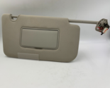 2014-2017 Nissan Rogue Passenger Sun Visor Gray Illuminated OEM K03B08072 - £34.99 GBP