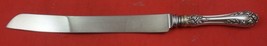 Rose By Wallace Sterling Silver Wedding Cake Knife HHWS 12 1/4&quot; Custom made - £62.51 GBP