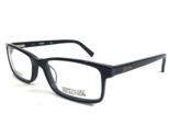 Kenneth Cole Occhiali Montature KC749 col.092 Blu Navy Rettangolare 54-1... - £36.64 GBP