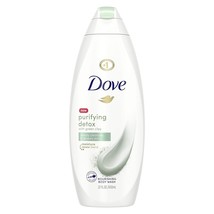 New Dove Purifying Detox Nourishing Body Wash Green Clay 22 fl. Oz - £13.19 GBP