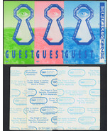 Group of 3 Different Colored Scorpions OTTO Cloth Backstage Guest Passes... - £9.05 GBP