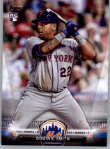 2018 Topps Salute TS-77 Dominic Smith  New York Mets - £1.57 GBP