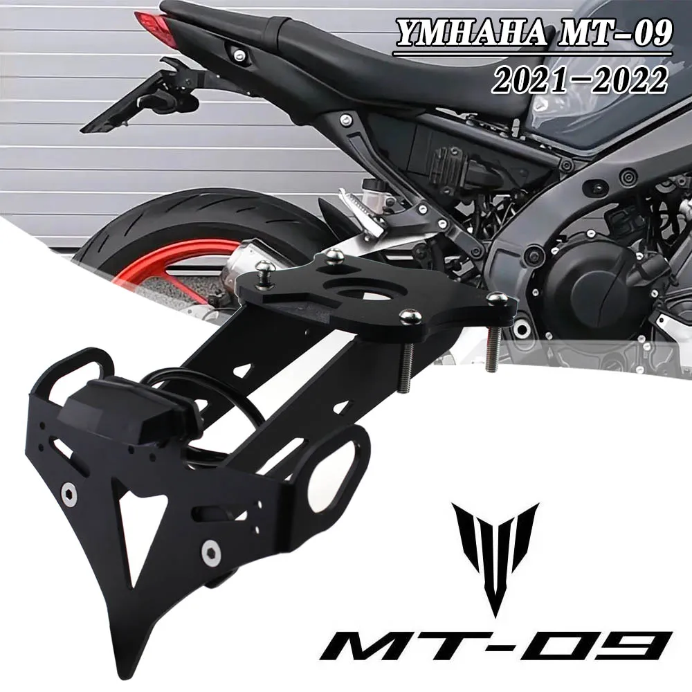Motorcycle Rear License Plate Holder Fender Eliminator Tail Tidy for YAMAHA - $51.97