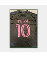 Lionel Messi #10 Signed And Framed Inter Miami Soccer Jersey - COA - $560.00