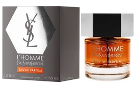 Ysl L&#39;homme L&#39;intense * Yves Saint Laurent 2.0 Oz / 60 Ml Men Edp Cologne - £105.48 GBP