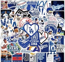 10 Random LA Los Angeles Dodgers Stickers Decal Yeti Baseball Car Free S... - £2.74 GBP