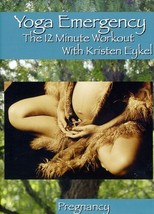 Yoga Emergency The 12 Minute Workout With Kristen Eykel DVD ONLY - $2.97