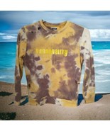 XIOS NY Tie Dye Sweatshirt Pullover S Distressed Personality Collection ... - £15.55 GBP