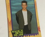 Joey McIntyre Trading Card New Kids On The Block 1989 #51 - £1.37 GBP