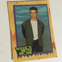 Joey McIntyre Trading Card New Kids On The Block 1989 #51 - £1.38 GBP